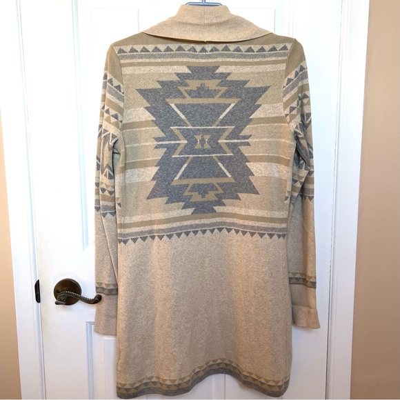 Anthropologie Ruby Moon Fall Sweater Cardigan 100% Cotton - Picture 2 of 12